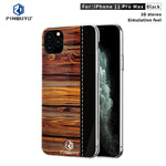 PINWUYO Pindun Series Slim 3D Call Flashing PC Custodia protettiva antiurto impermeabile all-inclusive, For  iPhone 11 Pro, For  iPhone 11 Pro Max, For  iPhone 11