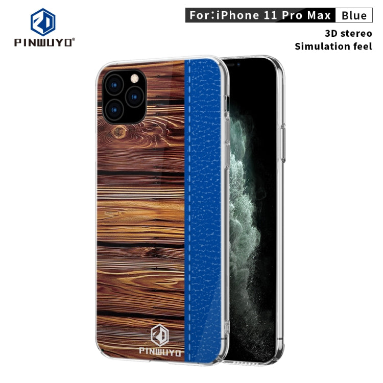 PINWUYO Pindun Series Slim 3D Call Flashing PC Custodia protettiva antiurto impermeabile all-inclusive, For  iPhone 11 Pro, For  iPhone 11 Pro Max, For  iPhone 11