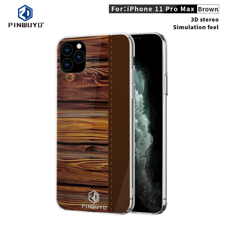 PINWUYO Pindun Series Slim 3D Call Flashing PC Custodia protettiva antiurto impermeabile all-inclusive, For  iPhone 11 Pro, For  iPhone 11 Pro Max, For  iPhone 11