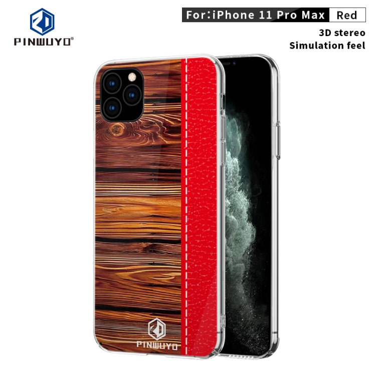 PINWUYO Pindun Series Slim 3D Call Flashing PC Custodia protettiva antiurto impermeabile all-inclusive, For  iPhone 11 Pro, For  iPhone 11 Pro Max, For  iPhone 11