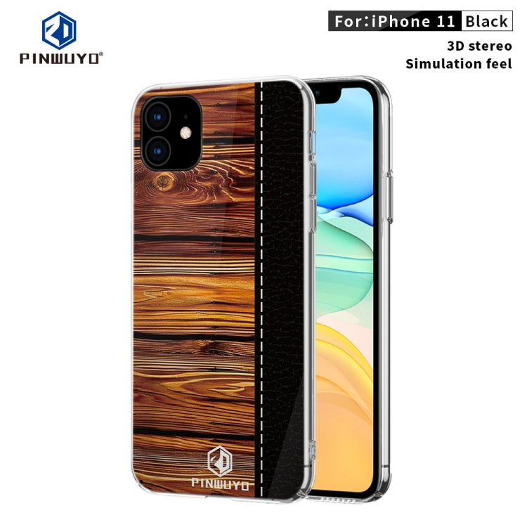 PINWUYO Pindun Series Slim 3D Call Flashing PC Custodia protettiva antiurto impermeabile all-inclusive, For  iPhone 11 Pro, For  iPhone 11 Pro Max, For  iPhone 11