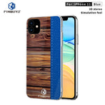 PINWUYO Pindun Series Slim 3D Call Flashing PC Custodia protettiva antiurto impermeabile all-inclusive, For  iPhone 11 Pro, For  iPhone 11 Pro Max, For  iPhone 11
