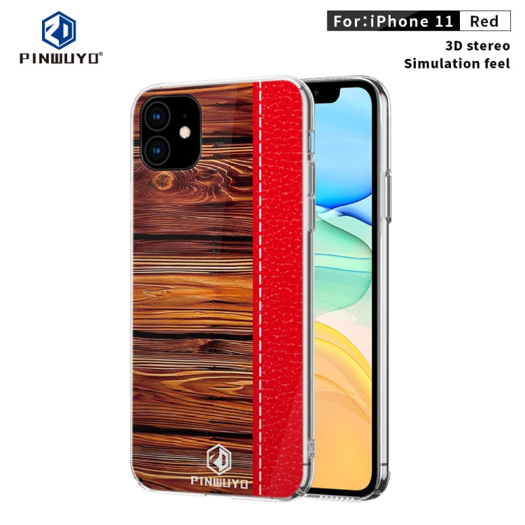 PINWUYO Pindun Series Slim 3D Call Flashing PC Custodia protettiva antiurto impermeabile all-inclusive, For  iPhone 11 Pro, For  iPhone 11 Pro Max, For  iPhone 11