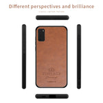 PINWUYO Pin Rui Series Pelle classica, PC + TPU + PU Guscio protettivo all-inclusive impermeabile e anti-caduta, For Galaxy S20, For Galaxy S20+