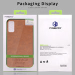 PINWUYO Pin Rui Series Pelle classica, PC + TPU + PU Guscio protettivo all-inclusive impermeabile e anti-caduta, For Galaxy S20, For Galaxy S20+