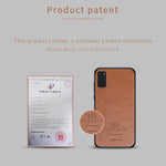 PINWUYO Pin Rui Series Pelle classica, PC + TPU + PU Guscio protettivo all-inclusive impermeabile e anti-caduta, For Galaxy S20, For Galaxy S20+