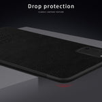 PINWUYO Pin Rui Series Pelle classica, PC + TPU + PU Guscio protettivo all-inclusive impermeabile e anti-caduta, For Galaxy S20, For Galaxy S20+