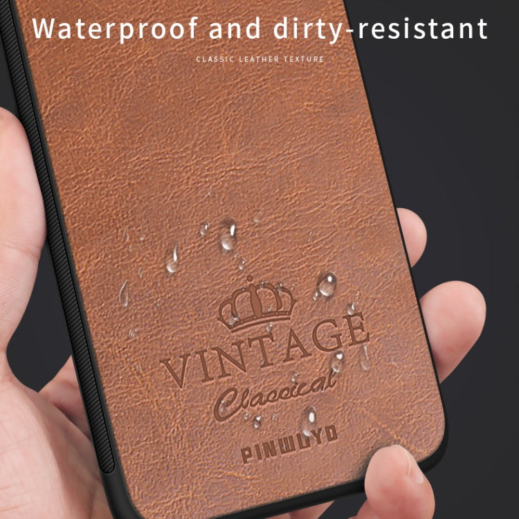 PINWUYO Pin Rui Series Pelle classica, PC + TPU + PU Guscio protettivo all-inclusive impermeabile e anti-caduta, For Galaxy S20, For Galaxy S20+