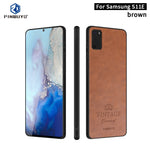 PINWUYO Pin Rui Series Pelle classica, PC + TPU + PU Guscio protettivo all-inclusive impermeabile e anti-caduta, For Galaxy S20, For Galaxy S20+