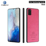 PINWUYO Pin Rui Series Pelle classica, PC + TPU + PU Guscio protettivo all-inclusive impermeabile e anti-caduta, For Galaxy S20, For Galaxy S20+
