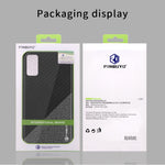 PINWUYO Rong Series Custodia protettiva antiurto per PC + TPU + tessuto in fibra chimica, For Galaxy S20, For Galaxy S20+, For Google Pixel4, For Google Pixel4 XL