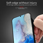 PINWUYO Rong Series Custodia protettiva antiurto per PC + TPU + tessuto in fibra chimica, For Galaxy S20, For Galaxy S20+, For Google Pixel4, For Google Pixel4 XL