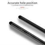 PINWUYO Rong Series Custodia protettiva antiurto per PC + TPU + tessuto in fibra chimica, For Galaxy S20, For Galaxy S20+, For Google Pixel4, For Google Pixel4 XL