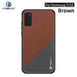 PINWUYO Rong Series Custodia protettiva antiurto per PC + TPU + tessuto in fibra chimica, For Galaxy S20, For Galaxy S20+, For Google Pixel4, For Google Pixel4 XL