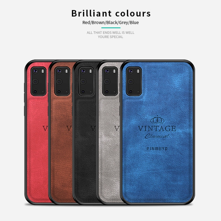 PINWUYO Zun Series PC + TPU + Skin Guscio protettivo all-inclusive impermeabile e anti-caduta, For Galaxy S20, For Galaxy S20+, For Galaxy S11e / S20
