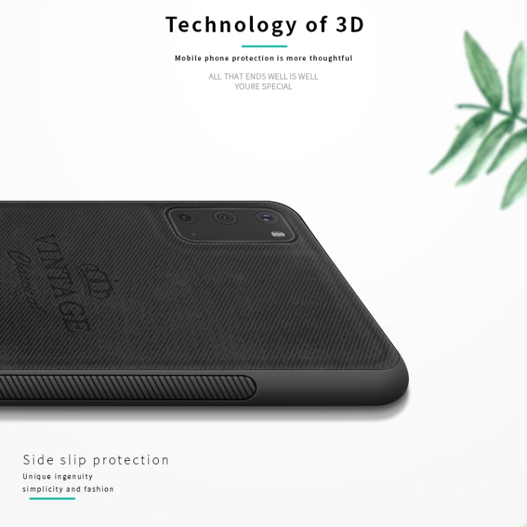 PINWUYO Zun Series PC + TPU + Skin Guscio protettivo all-inclusive impermeabile e anti-caduta, For Galaxy S20, For Galaxy S20+, For Galaxy S11e / S20