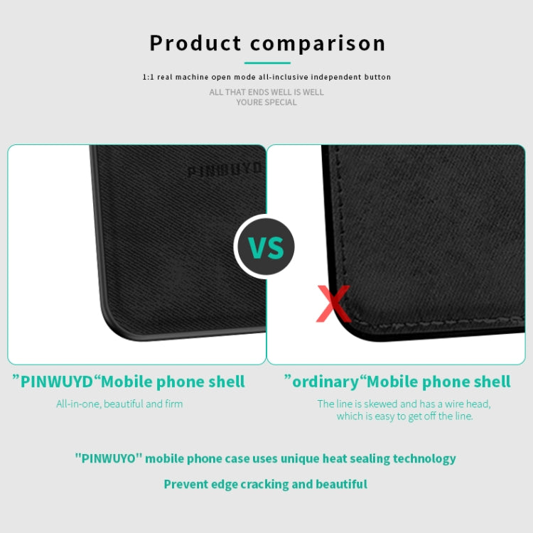 PINWUYO Zun Series PC + TPU + Skin Guscio protettivo all-inclusive impermeabile e anti-caduta, For Galaxy S20, For Galaxy S20+, For Galaxy S11e / S20
