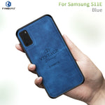 PINWUYO Zun Series PC + TPU + Skin Guscio protettivo all-inclusive impermeabile e anti-caduta, For Galaxy S20, For Galaxy S20+, For Galaxy S11e / S20
