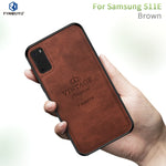 PINWUYO Zun Series PC + TPU + Skin Guscio protettivo all-inclusive impermeabile e anti-caduta, For Galaxy S20, For Galaxy S20+, For Galaxy S11e / S20