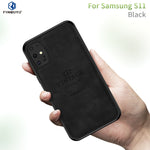 PINWUYO Zun Series PC + TPU + Skin Guscio protettivo all-inclusive impermeabile e anti-caduta, For Galaxy S20, For Galaxy S20+, For Galaxy S11e / S20