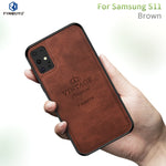 PINWUYO Zun Series PC + TPU + Skin Guscio protettivo all-inclusive impermeabile e anti-caduta, For Galaxy S20, For Galaxy S20+, For Galaxy S11e / S20