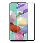 ENKAY Hat-Prince Full Glue 0.26mm 9H 2.5D Pellicola a copertura totale in vetro temperato, For Galaxy A51, For Galaxy A71