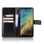 Per ZTE Blade A5 2020 Retro Crazy Horse Texture Custodia in pelle a vibrazione orizzontale con supporto e slot per schede e cornice per foto, For ZTE Blade A5 2020