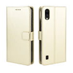 Per ZTE Blade A5 2020 Retro Crazy Horse Texture Custodia in pelle a vibrazione orizzontale con supporto e slot per schede e cornice per foto, For ZTE Blade A5 2020
