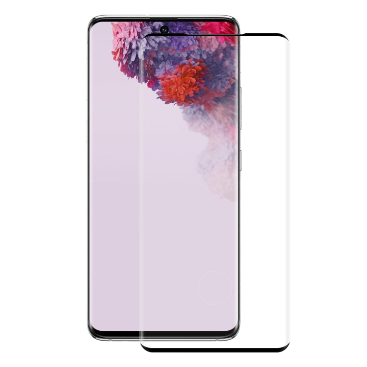 ENKAY Hat-Prince 0,26 mm 9H 3D Pellicola in vetro temperato curvato a schermo intero antideflagrante, For Galaxy S20, For Galaxy S20+, For Galaxy S20 Ultra