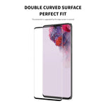 ENKAY Hat-Prince 0,26 mm 9H 3D Pellicola in vetro temperato curvato a schermo intero antideflagrante, For Galaxy S20, For Galaxy S20+, For Galaxy S20 Ultra