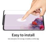 ENKAY Hat-Prince 0,26 mm 9H 3D Pellicola in vetro temperato curvato a schermo intero antideflagrante, For Galaxy S20, For Galaxy S20+, For Galaxy S20 Ultra