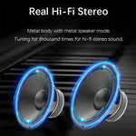 EWA A103 Altoparlante Bluetooth portatile Wireless Heavy Bass Bomm Box Subwoofer Chiamata telefonica Surround Sound Bluetooth Altoparlante per doccia