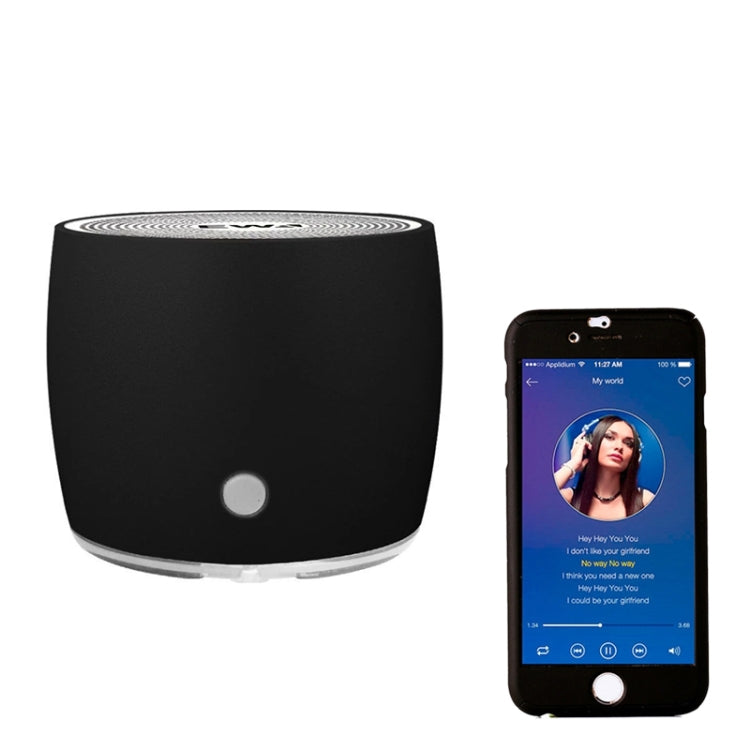 EWA A103 Altoparlante Bluetooth portatile Wireless Heavy Bass Bomm Box Subwoofer Chiamata telefonica Surround Sound Bluetooth Altoparlante per doccia