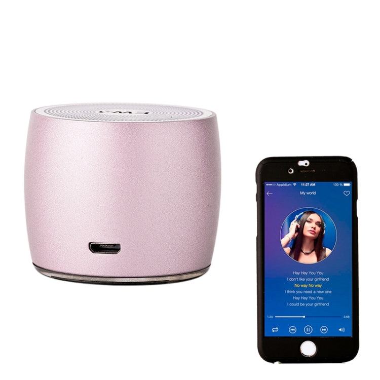 EWA A103 Altoparlante Bluetooth portatile Wireless Heavy Bass Bomm Box Subwoofer Chiamata telefonica Surround Sound Bluetooth Altoparlante per doccia