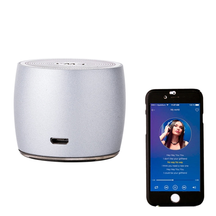 EWA A103 Altoparlante Bluetooth portatile Wireless Heavy Bass Bomm Box Subwoofer Chiamata telefonica Surround Sound Bluetooth Altoparlante per doccia