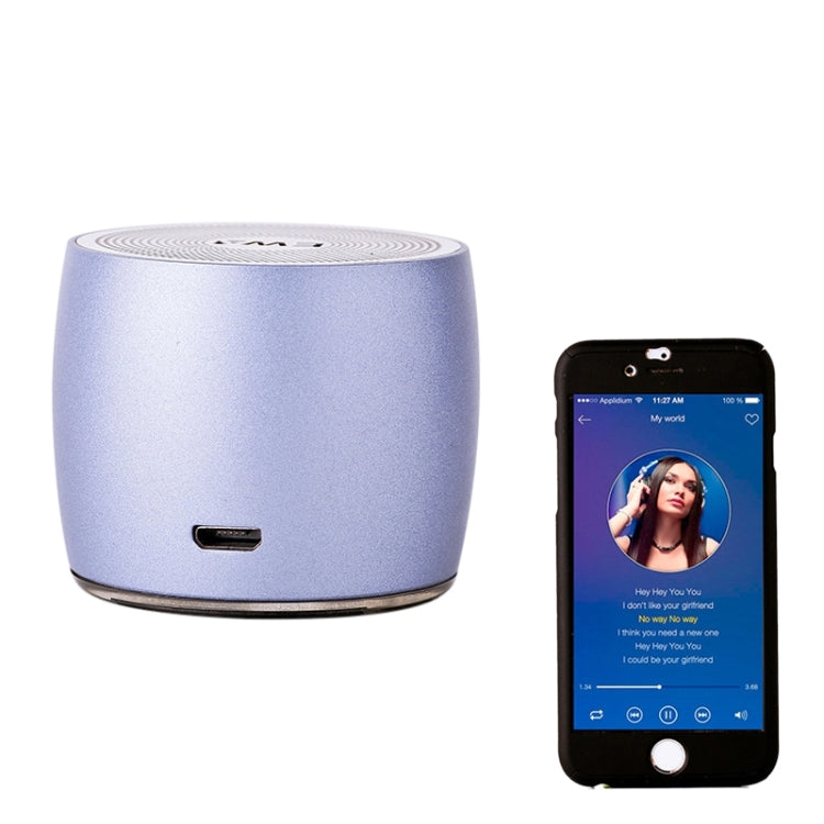 EWA A103 Altoparlante Bluetooth portatile Wireless Heavy Bass Bomm Box Subwoofer Chiamata telefonica Surround Sound Bluetooth Altoparlante per doccia