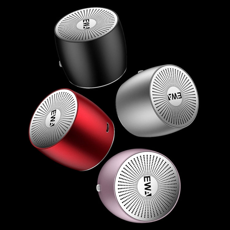 EWA A103 Altoparlante Bluetooth portatile Wireless Heavy Bass Bomm Box Subwoofer Chiamata telefonica Surround Sound Bluetooth Altoparlante per doccia