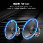 EWA A109M Altoparlante Bluetooth portatile Wireless Heavy Bass Bomm Box Subwoofer Chiamata telefonica Surround Sound Altoparlante per doccia Bluetooth