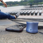 EWA A109M Altoparlante Bluetooth portatile Wireless Heavy Bass Bomm Box Subwoofer Chiamata telefonica Surround Sound Altoparlante per doccia Bluetooth