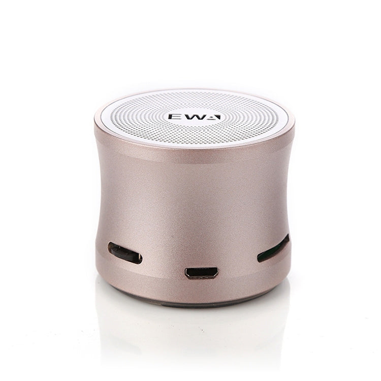 EWA A109M Altoparlante Bluetooth portatile Wireless Heavy Bass Bomm Box Subwoofer Chiamata telefonica Surround Sound Altoparlante per doccia Bluetooth