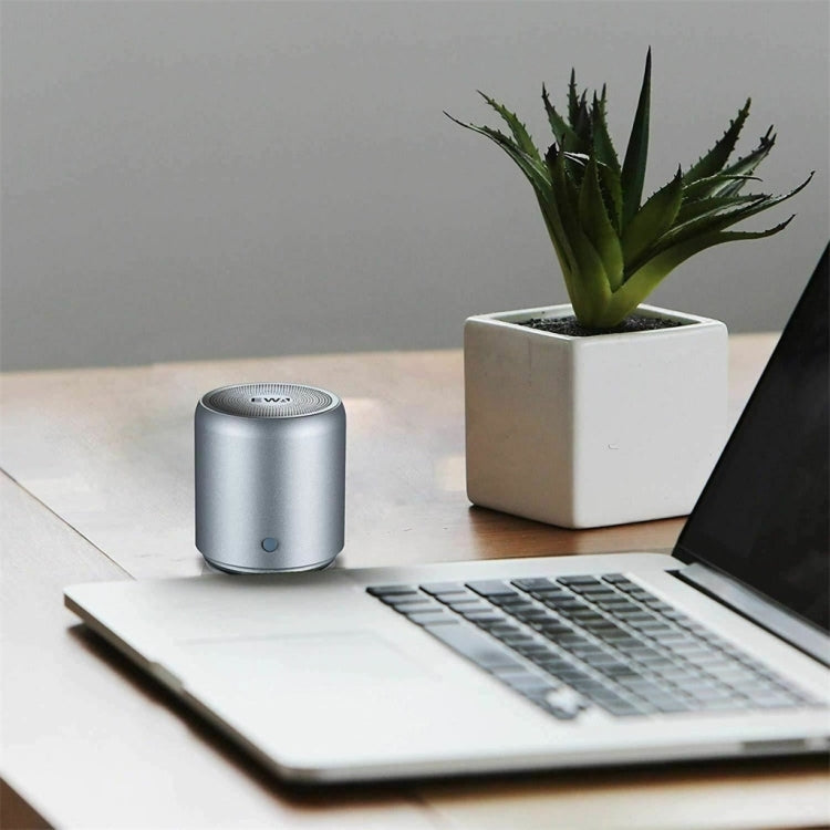 EWA A107 TWS Altoparlante portatile Super Mini Bluetooth Subwoofer wireless Boom Box Altoparlanti per computer Bocinas Altoparlante per doccia