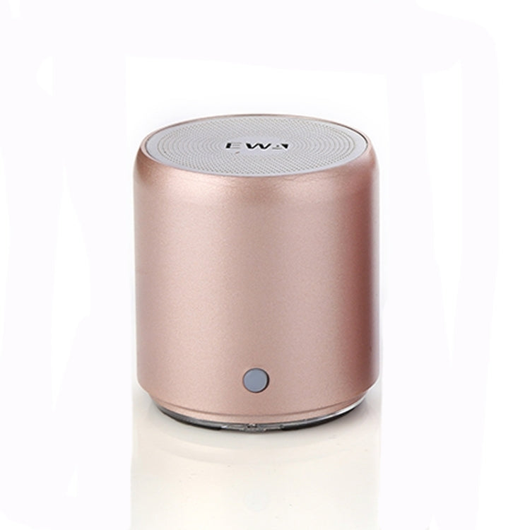 EWA A107 TWS Altoparlante portatile Super Mini Bluetooth Subwoofer wireless Boom Box Altoparlanti per computer Bocinas Altoparlante per doccia