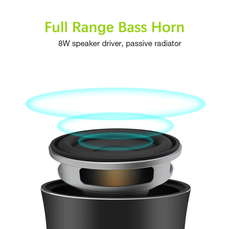Altoparlante in metallo EWA A2 Pro Altoparlante per bassi audio Bluetooth impermeabile per esterni