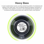 Altoparlante portatile Super Mini Bluetooth EWA A113 Altoparlanti Boom Box per subwoofer bassi wireless