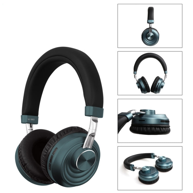 VJ083 Auricolare wireless pieghevole Bluetooth Gioco competitivo Musica Sport Spina Auricolare wireless per cartoni animati