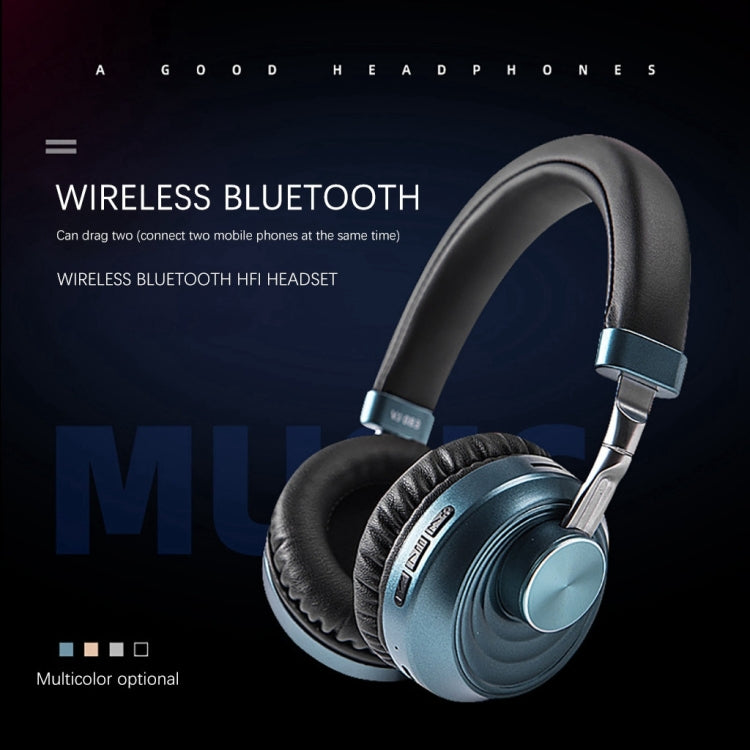 VJ083 Auricolare wireless pieghevole Bluetooth Gioco competitivo Musica Sport Spina Auricolare wireless per cartoni animati
