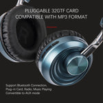 VJ083 Auricolare wireless pieghevole Bluetooth Gioco competitivo Musica Sport Spina Auricolare wireless per cartoni animati