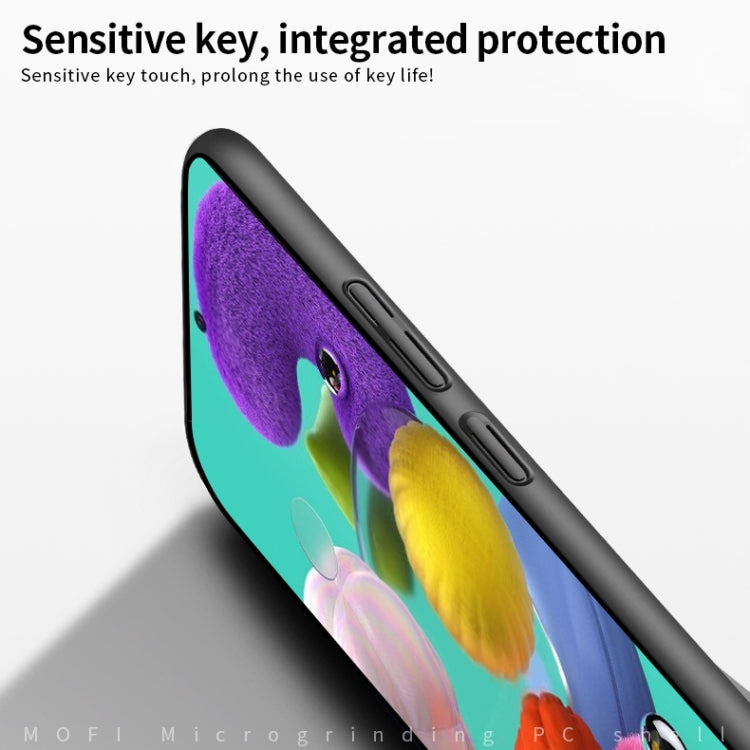 Custodia rigida ultrasottile MOFI Frosted PC, For Galaxy A51, For Galaxy A71