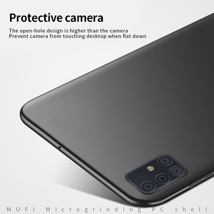 Custodia rigida ultrasottile MOFI Frosted PC, For Galaxy A51, For Galaxy A71