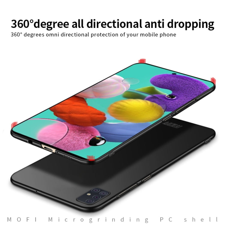 Custodia rigida ultrasottile MOFI Frosted PC, For Galaxy A51, For Galaxy A71
